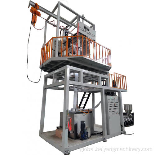 China PVC thermal shrinkage (upper lifting) film blowing machine Supplier